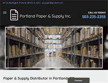 Tablet Screenshot of pdxpaper.com